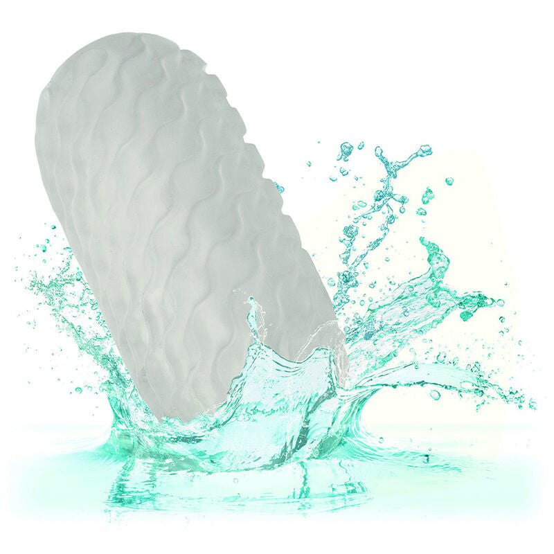 Masturbador Masculino Boundless Reversible Squishy Ball Stroker Amarillo