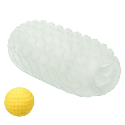 Masturbador Masculino Reversible Boundless con Bola Blandita Gris