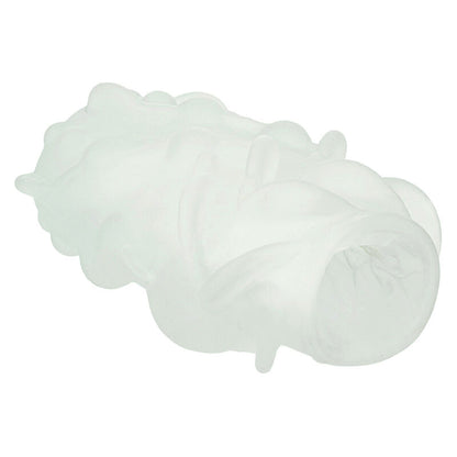 Masturbador Masculino Reversible Boundless con Bola Blandita Gris