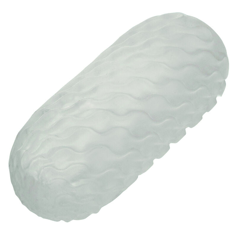 Masturbador Masculino Reversible Boundless con Bola Blandita Gris
