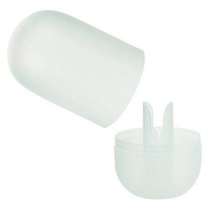 Masturbador Masculino Reversible Boundless con Bola Blandita Gris