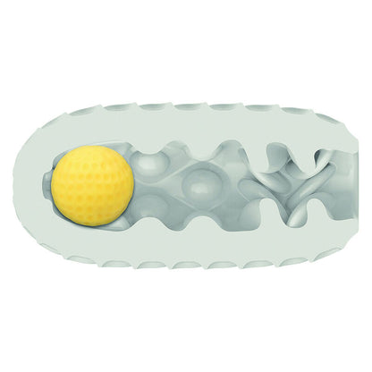 Masturbador Masculino Reversible Boundless con Bola Blandita Gris