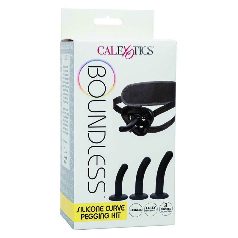 Kit de Pegging Curvo de Silicona Boundless