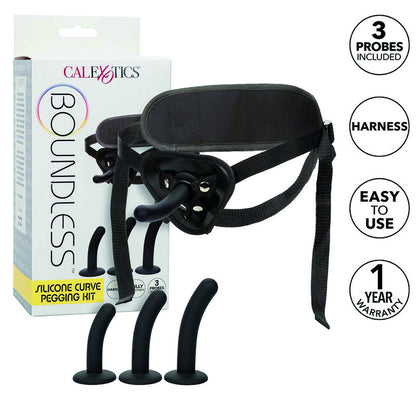 Kit de Pegging Curvo de Silicona Boundless