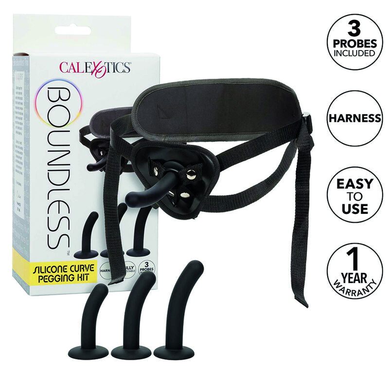 Kit de Pegging Curvo de Silicona Boundless