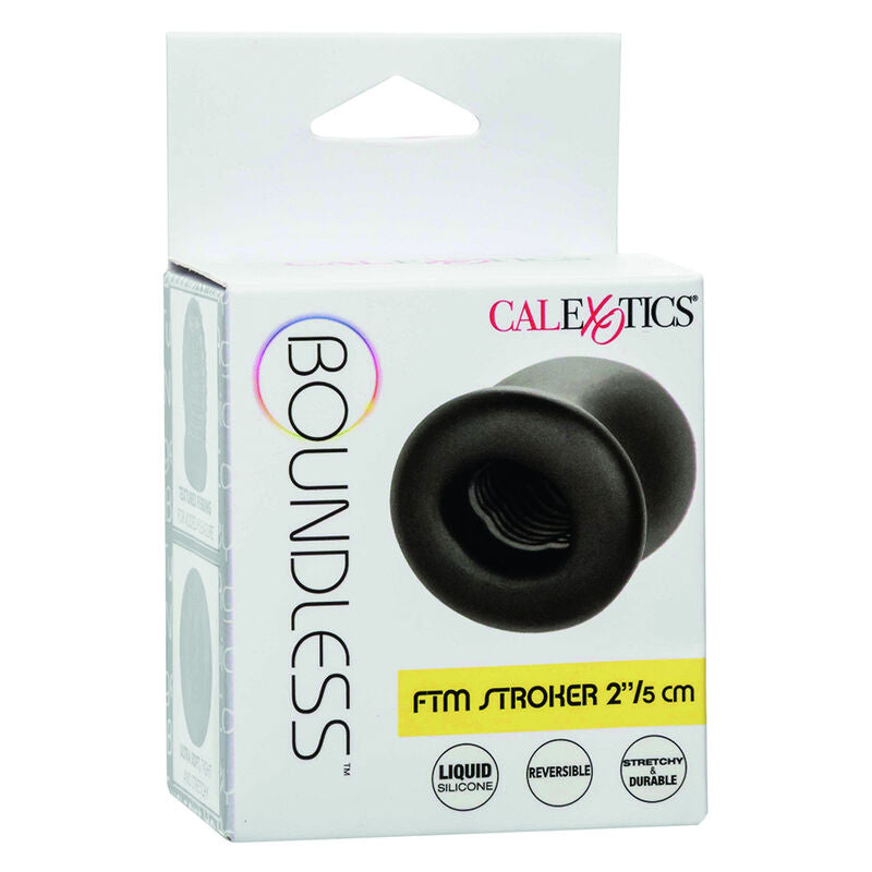 Masturbador Masculino FTM Reversible Boundless 5cm