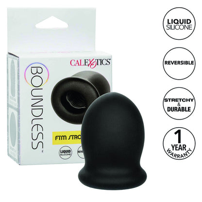 Masturbador Masculino FTM Reversible Boundless 5cm