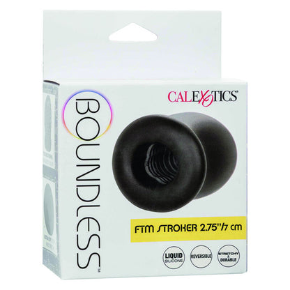 Masturbador Masculino FTM Boundless Reversible 7cm