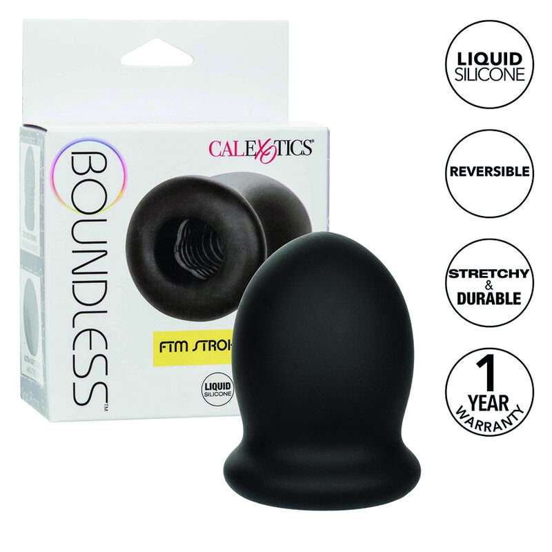 Masturbador Masculino FTM Boundless Reversible 7cm