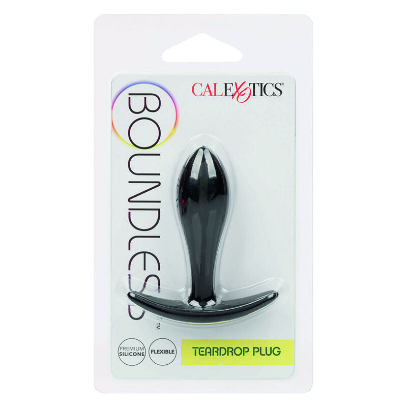 Plug Anal de Lágrima Flexible Boundless