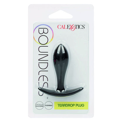 Plug Anal de Lágrima Flexible Boundless