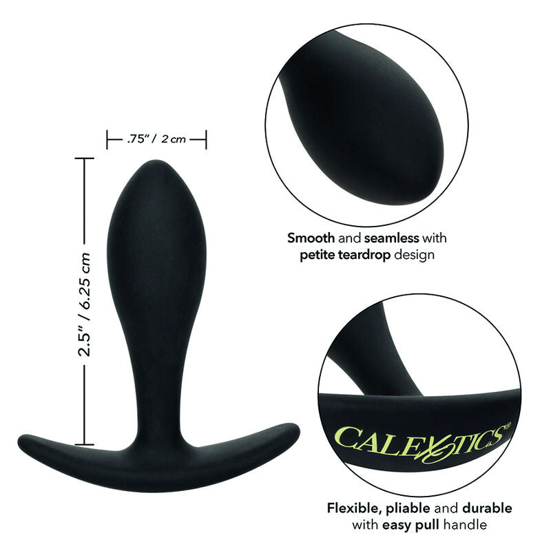 Plug Anal de Lágrima Flexible Boundless