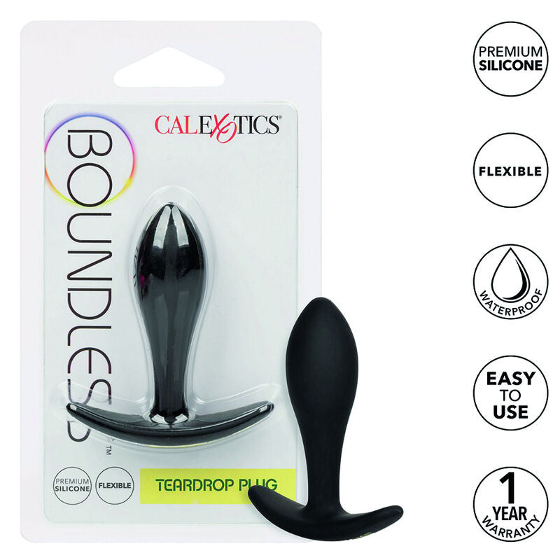 Plug Anal de Lágrima Flexible Boundless