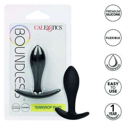 Plug Anal de Lágrima Flexible Boundless