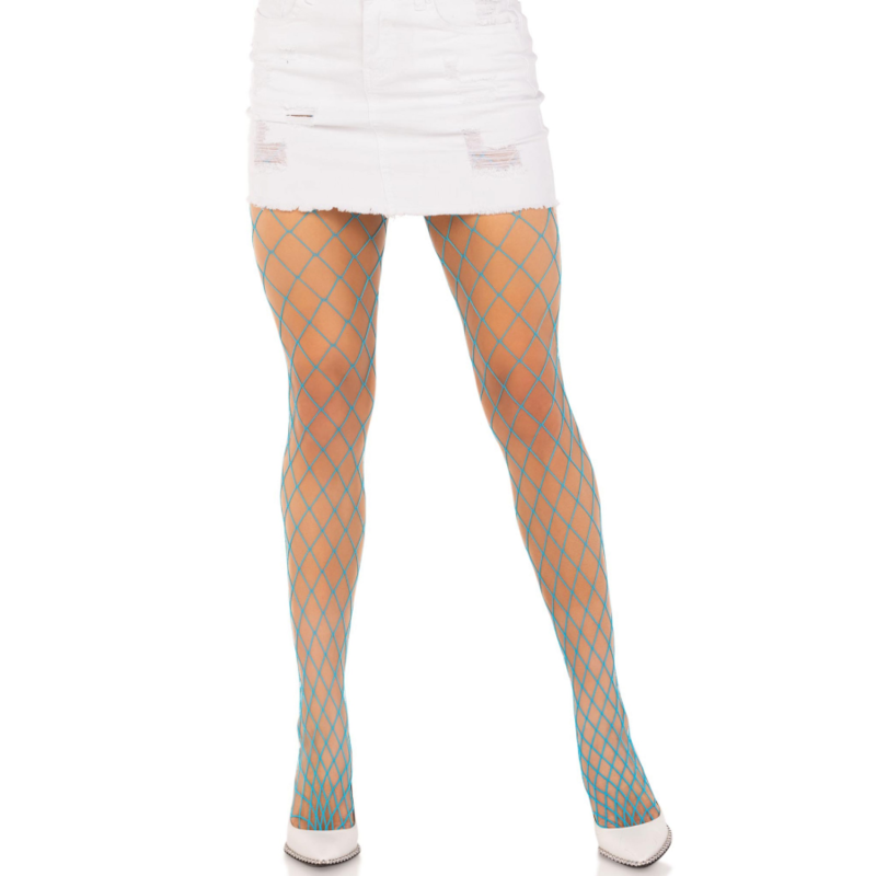 LEG AVENUE - MEDIA CALA DIAMANTE RED ROSA