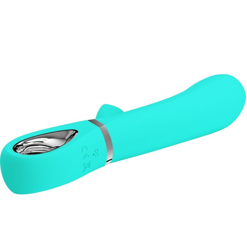 Vibrador Multifunção PRETTY LOVE Ponto G e Clitoriano com 7 Funções