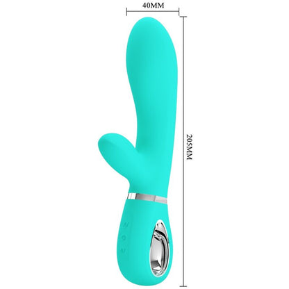 Vibrador Multifunção PRETTY LOVE Ponto G e Clitoriano com 7 Funções