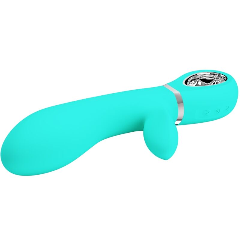 Vibrador Multifunção PRETTY LOVE Ponto G e Clitoriano com 7 Funções