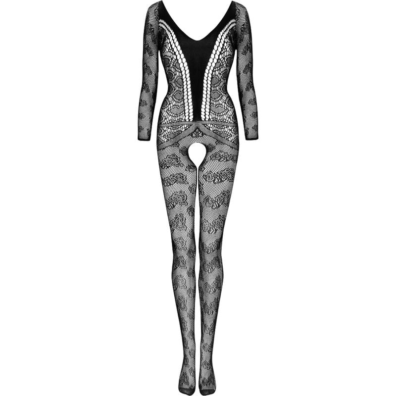 LIVCO CORSETTI FASHION - CORDILL LC 17358 BODYSTOCKING NEGRO TALLA ÚNICA