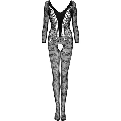 LIVCO CORSETTI FASHION - CORDILL LC 17358 BODYSTOCKING NEGRO TALLA ÚNICA
