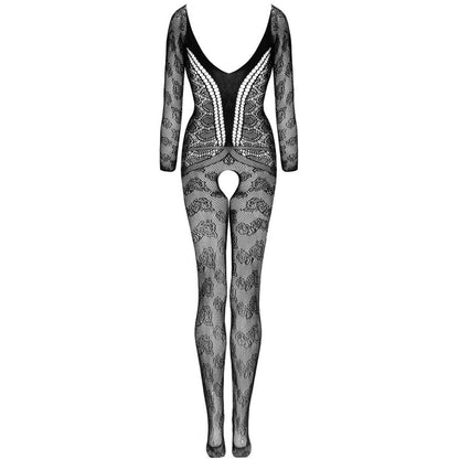 LIVCO CORSETTI FASHION - CORDILL LC 17358 BODYSTOCKING NEGRO TALLA ÚNICA