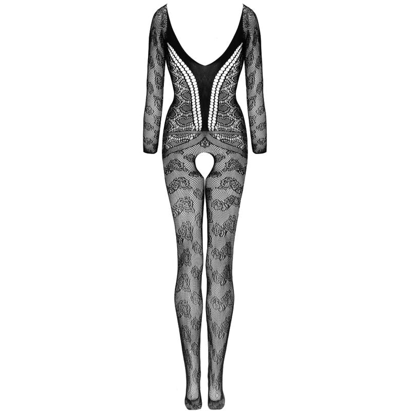 LIVCO CORSETTI FASHION - CORDILL LC 17358 BODYSTOCKING NEGRO TALLA ÚNICA