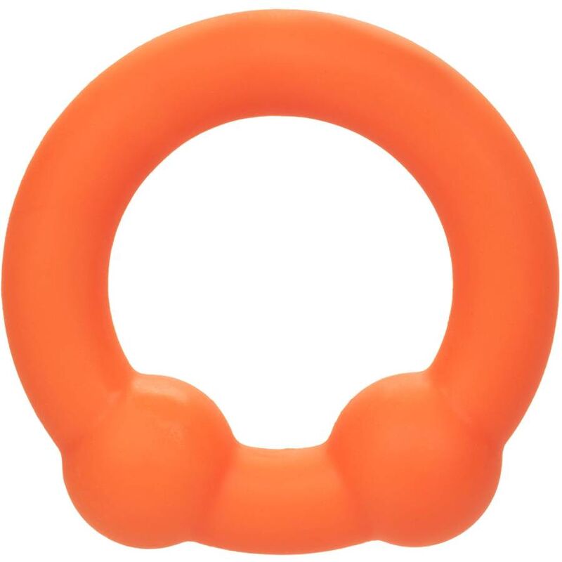 Anillo Peneano de Doble Bola Alpha Naranja