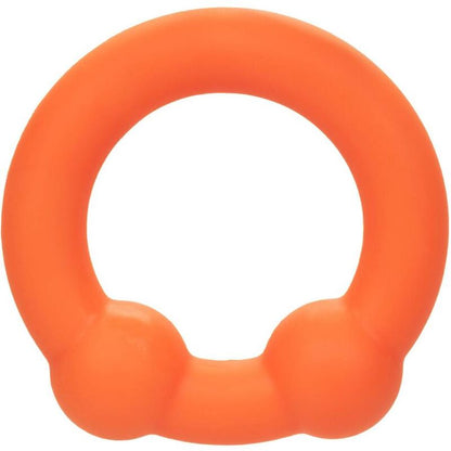 Anillo Peneano de Doble Bola Alpha Naranja