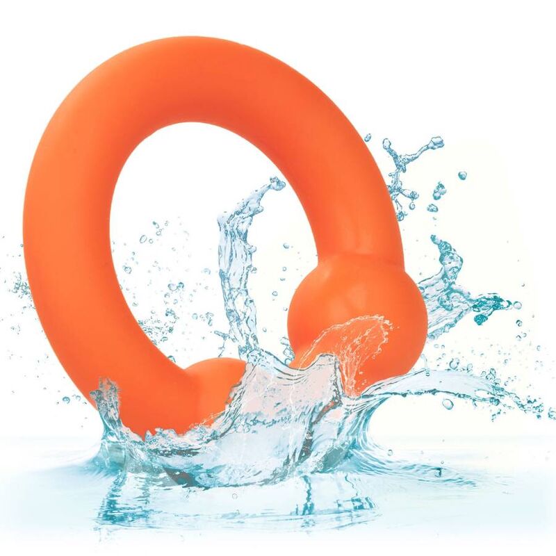 Anillo Peneano de Doble Bola Alpha Naranja