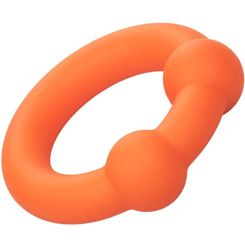 Anillo Peneano de Doble Bola Alpha Naranja