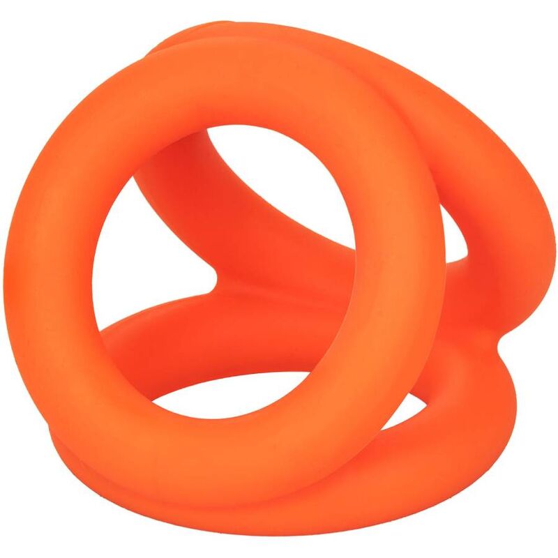 Anillo Peneano Triple Alpha Naranja