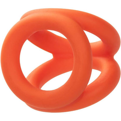 Anillo Peneano Triple Alpha Naranja