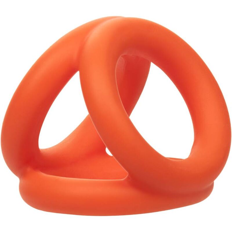 Anillo Peneano Triple Alpha Naranja
