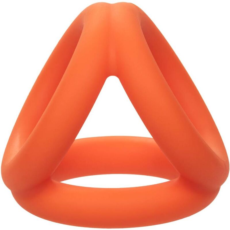 Anillo Peneano Triple Alpha Naranja