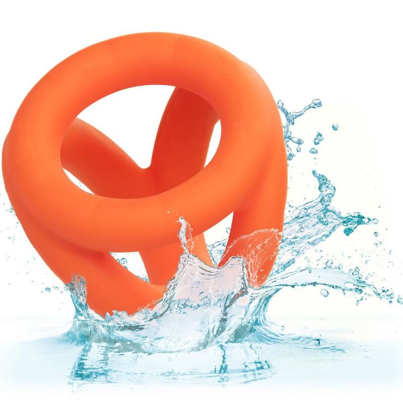 Anillo Peneano Triple Alpha Naranja