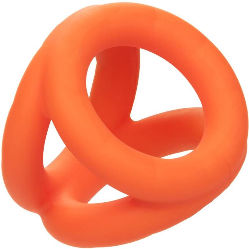 Anillo Peneano Triple Alpha Naranja