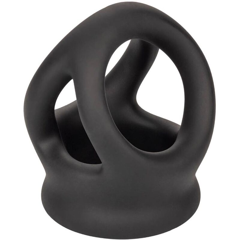 Anillo Peneano Alpha de Jaula Doble Negro