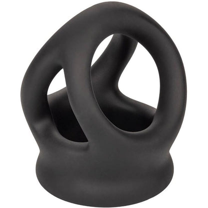 Anillo Peneano Alpha de Jaula Doble Negro