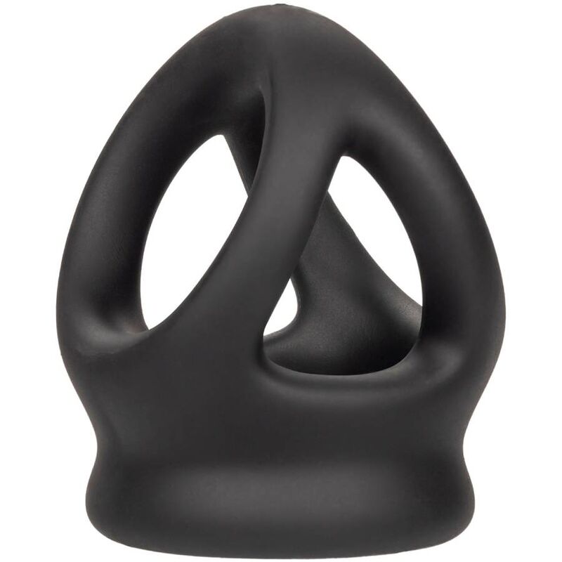 Anillo Peneano Alpha de Jaula Doble Negro