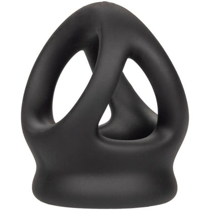 Anillo Peneano Alpha de Jaula Doble Negro