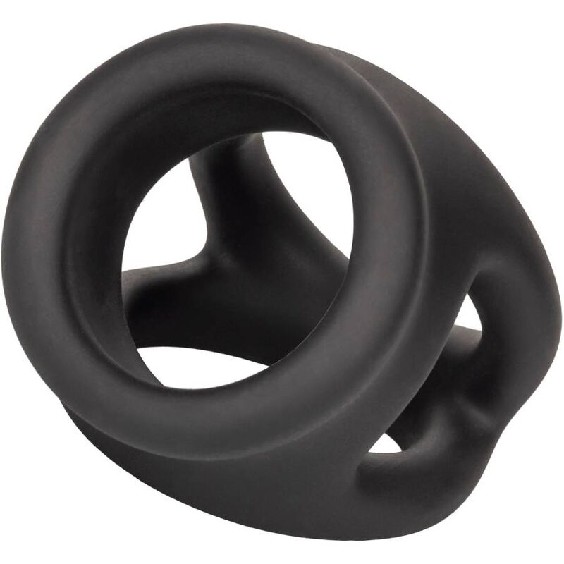 Anillo Peneano Alpha de Jaula Doble Negro