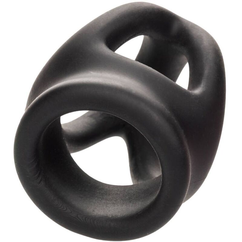 Anillo Peneano Alpha de Jaula Doble Negro