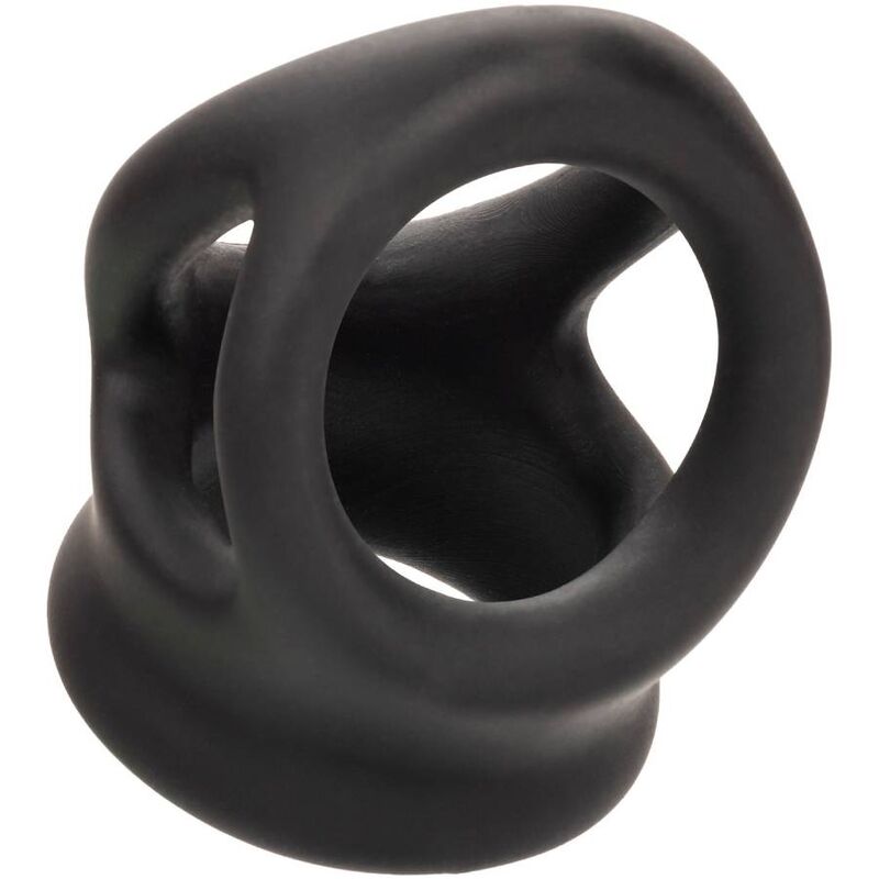 Anillo Peneano Alpha de Jaula Doble Negro