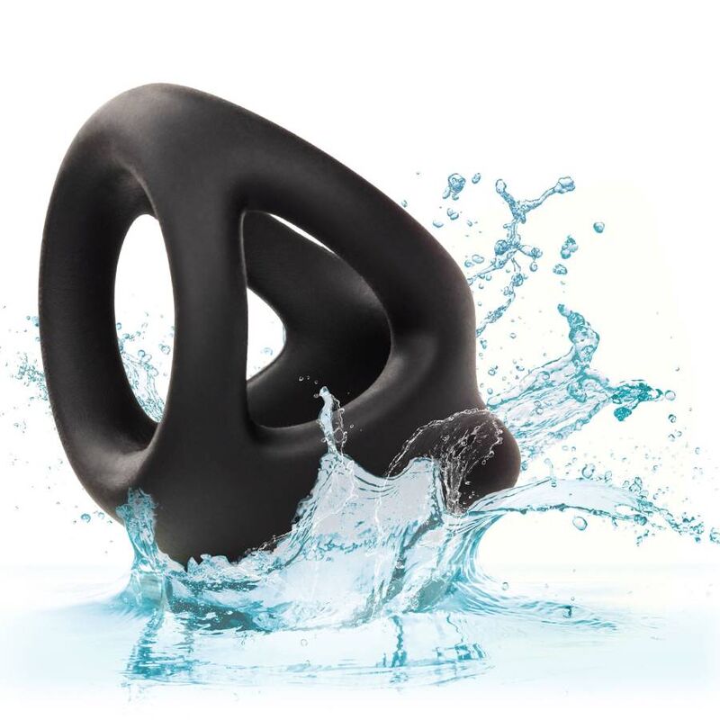 Anillo Peneano Alpha de Jaula Doble Negro