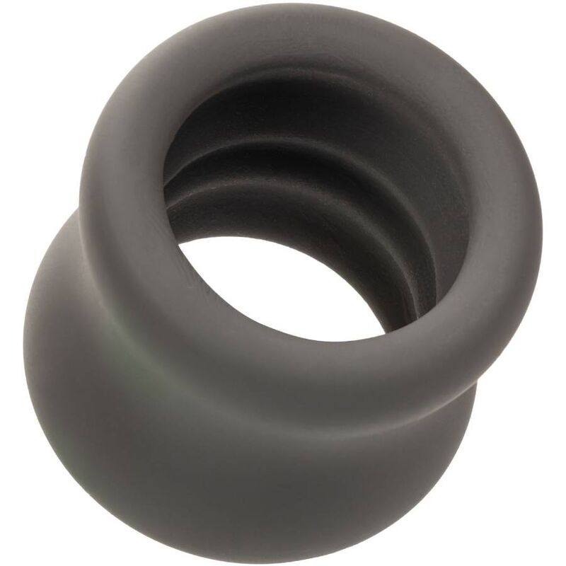Anillo Escrotal Alpha de Alargamiento Negro