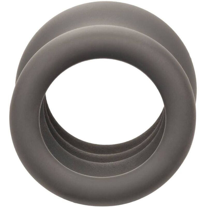Anillo Escrotal Alpha de Alargamiento Negro
