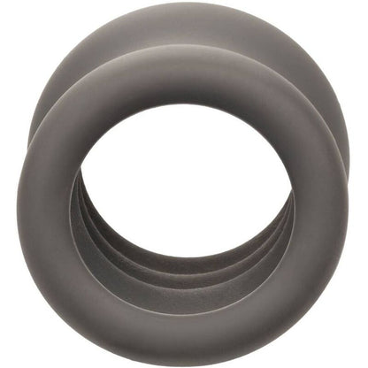Anillo Escrotal Alpha de Alargamiento Negro