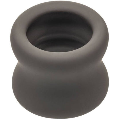 Anillo Escrotal Alpha de Alargamiento Negro