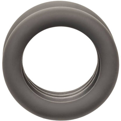 Anillo Escrotal Alpha de Alargamiento Negro