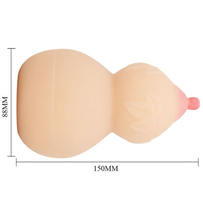 Masturbador Masculino Ergonómico en Forma de Pecho